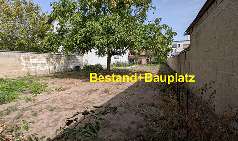 990 m² voller Möglichkeiten Zweifamilienhaus & Bauplatz
