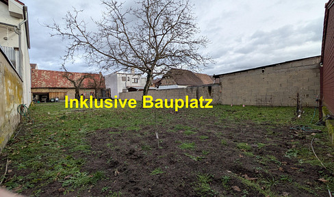 990 m² voller Möglichkeiten Zweifamilienhaus & Bauplatz