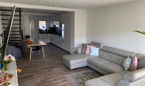 Charming terraced house with 3 rooms in Hamburg-Niendorf