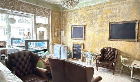 Beautifully designed retail space near Charlottenburg Palace (commission-free)