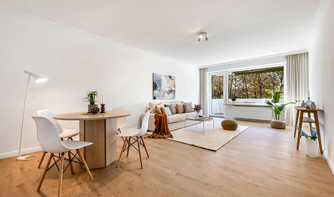 4-room apartment first occupancy after renovation-commission-free