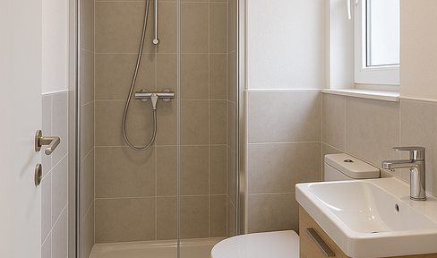 Cologne-Nippes: central, renovated, furnished and rented - 2-bed flat share concept - commission-free