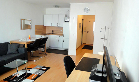 Take the elevator to the shopping center: rent-free apartment, parking space, inventory, commission-free