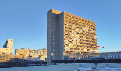 Take the elevator to the shopping center: rent-free apartment, parking space, inventory, commission-free