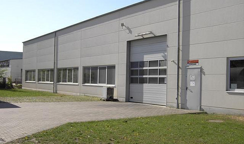 Direkt vom Eigentürmer: Gewerbehalle 660m², 6 €/m² kalt
