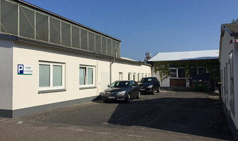 Commercial hall 500m², 5,80€/m² cold