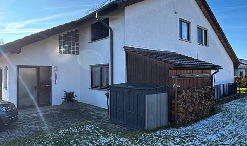 Spacious 2-family house Weilheim-Egelsberg