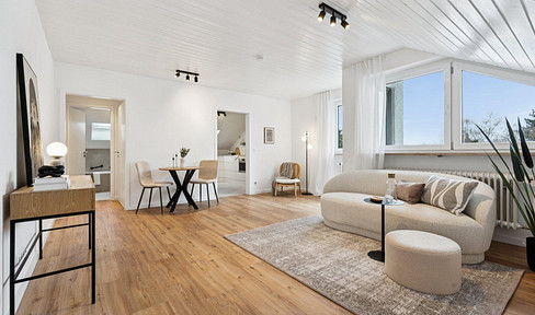 Beautiful living in Landsberg am Lech. With parking space. Available immediately.