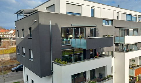 Provisionsfrei: Moderne 4-Zimmer-Wohnung in zentraler und ruhiger Parklage in VS-Schwenningen