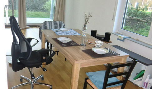 Brand new, ground-floor 2.5-room apartment with panoramic views - Junker Company.