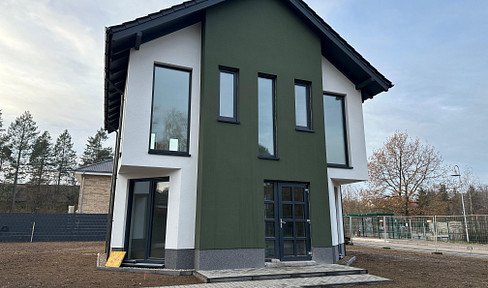 Einfamilienhaus 122 m², 4 SZ, A+, Dachstudio, 440 m² Grundstück – provisionsfrei