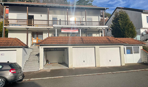 Erdgeschosswohnung mit schöner Terrasse