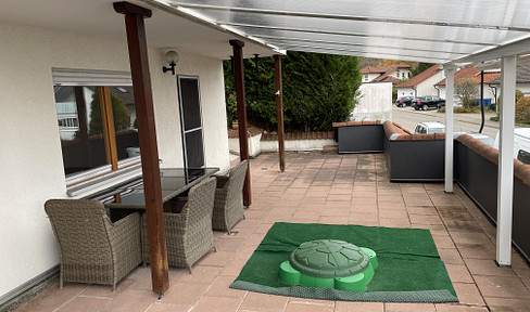 First floor apartment with beautiful terrace