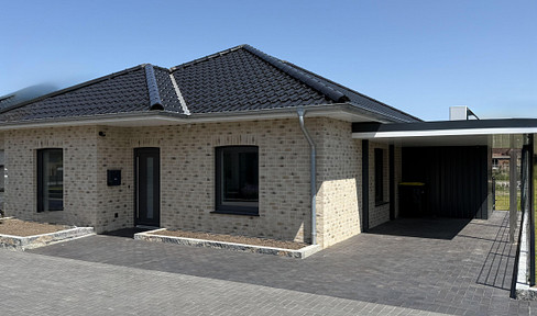 Newly built bungalow in a dream location