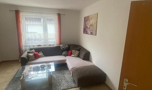 Mertesdorf, helle freundliche 2 Zimmerwohnung, Garage, Gäste-WC, Wohnküche, Einbauküche VB