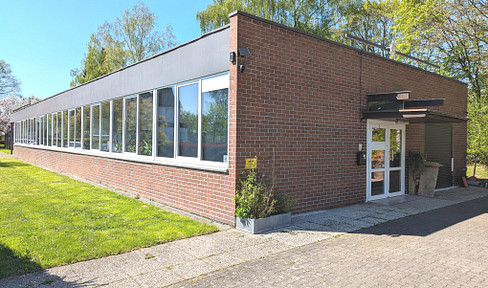 300 - 600 sqm commercial premises in Baunatal Kassel (near VW)