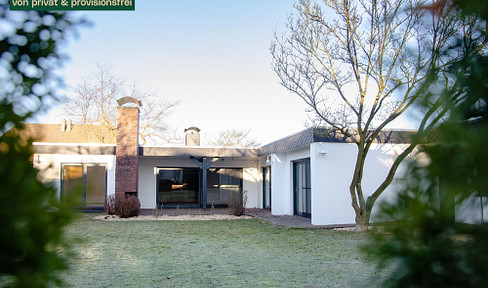 Spacious bungalow with granny apartment