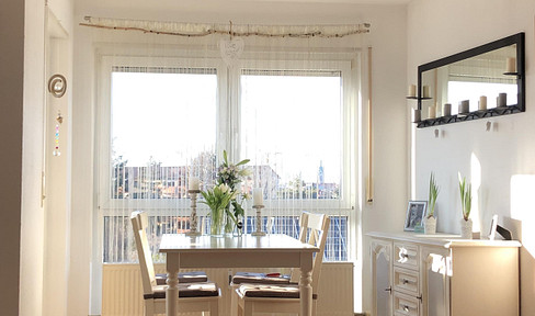 Well-kept 4.5-room maisonette apartment in Hockenheim