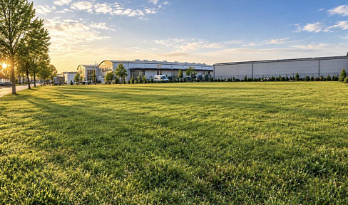 Gewerbegrundstück mit ca. 2.000 m² in Wörth an der Isar – voll erschlossen und flexibel nutzbar