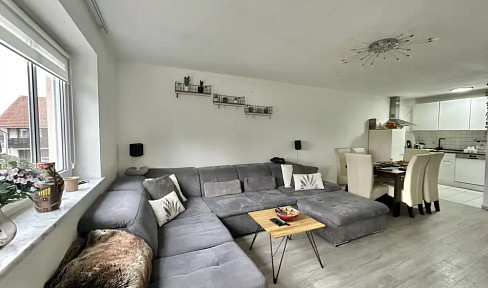 Commission-free - Charming 3-room apartment with balcony and underground parking in Ingolstadt