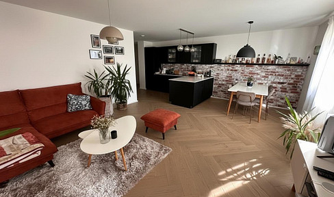 3-room apartment with garden in Rottenburg a.d. Laaber