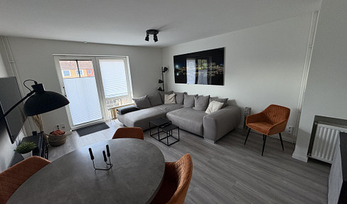 Well-maintained mid-terrace house in Stade-Campe