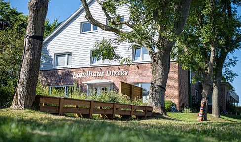 Landhaus Dircks - Holiday property between dunes, beach and tranquillity in Sankt Peter-Ording
