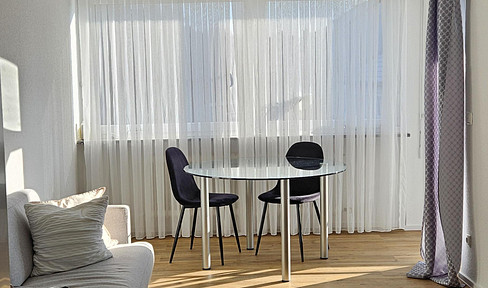 Sunny, well-kept and central 1.5 room apartment in Bietigheim-Bissingen