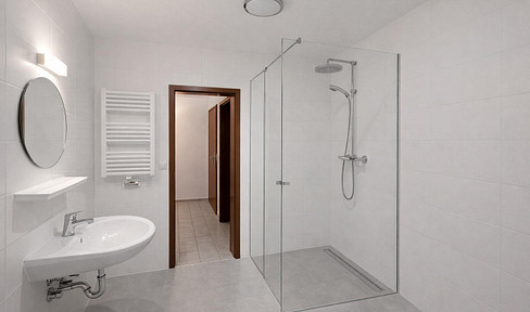 Very quiet, fully renovated 2-room apartment in Munich, Untergiesing-Harlaching