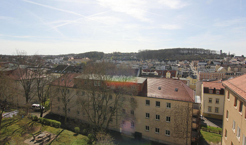 moderne 4-Raumwohnung mit Kamin