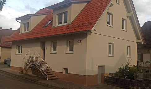 Modern 3-room apartment with balcony and fitted kitchen (first occupancy after renovation)