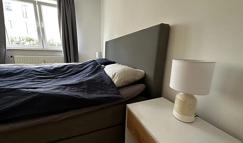 Renovierte und vollmöblierte Wohnung für 2 Personen - 6 Monate befristete Miete