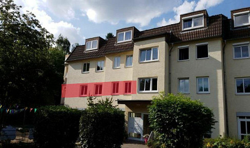 Central and yet in the countryside - family-friendly 4 room apartment, free, upscale and renovated, prov. free