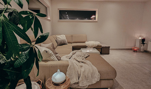 Modern, beautiful detached house with a view of the countryside in Weil der Stadt