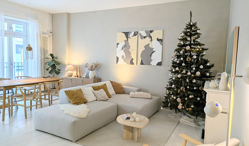 3.5-room designer maisonette apartment with balcony in Friedrichshain