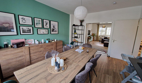 Spacious 4.5 room apartment in the heart of Oberhausen