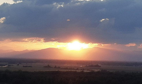 Dream house with distant view approx. 152 m2, Bad Bellingen