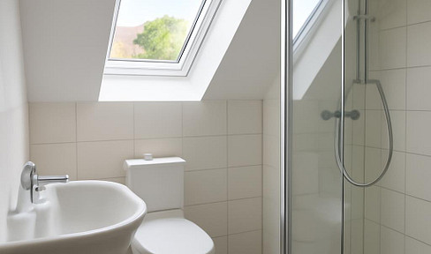 Cozy 1.5 room attic apartment with 33m² in Friedberg