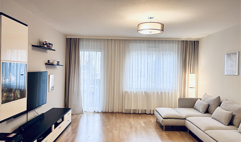 Commission-free - Fantastic 3-room apartment with balcony, top infrastructure & leisure location