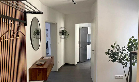 Bright, quiet 2 room apartment 66 m² Nuremberg