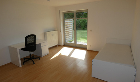 Apartment newly renovated TG terrace garden furnished 1 ZKB bathroom with window cellar