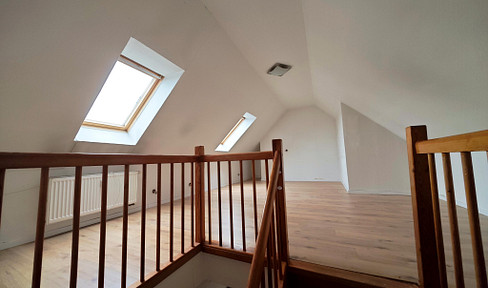 renovierte 3 Zimmer Maisonette-Wohnung mit EBK in Großzschocher