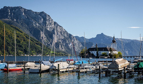 Traumhafte 4-Zimmer-Eigentumswohnung in Bestlage von Gmunden am Traunsee, ruhig und seenah