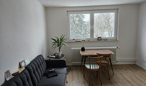 Beautiful single apartment with eat-in kitchen near the university for rent