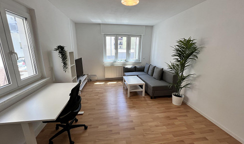 Modern, fully furnished 2-room apartment in a central location in Göppingen