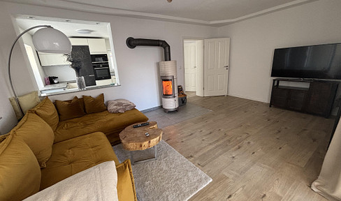 Small furnished detached house 6 rooms