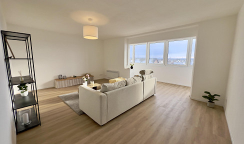 Renovierte 3 Zimmer Wohnung