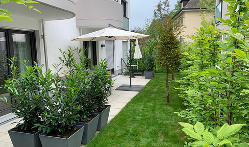 Modern 3-room apartment in Obermenzing