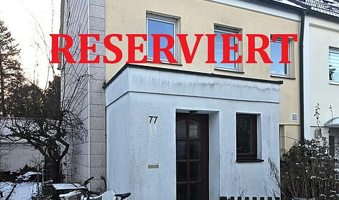 Reserviert -  Reihenendhaus in absoluter Bestlage von Nürnberg mit Potential