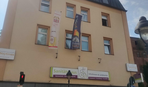 Beautiful 3-room apartment in the heart of Kulmbach